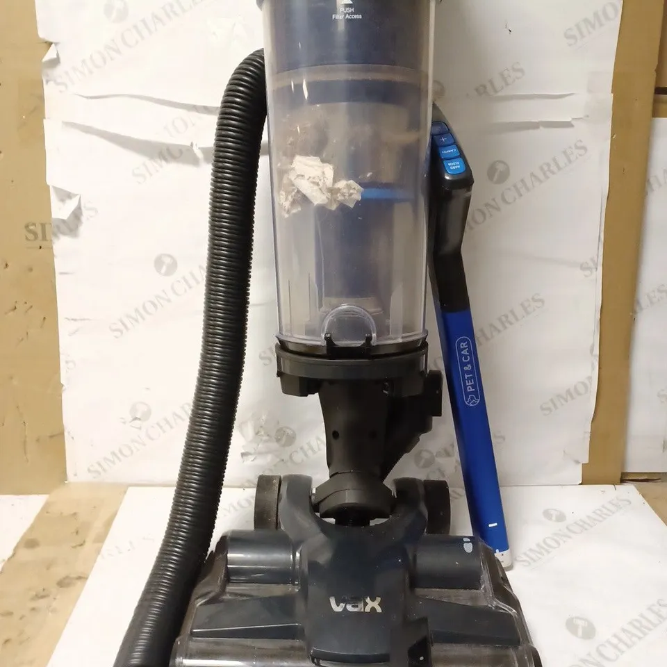 VAX EDGE DUAL PET & CAR CORDLESS UPRIGHT