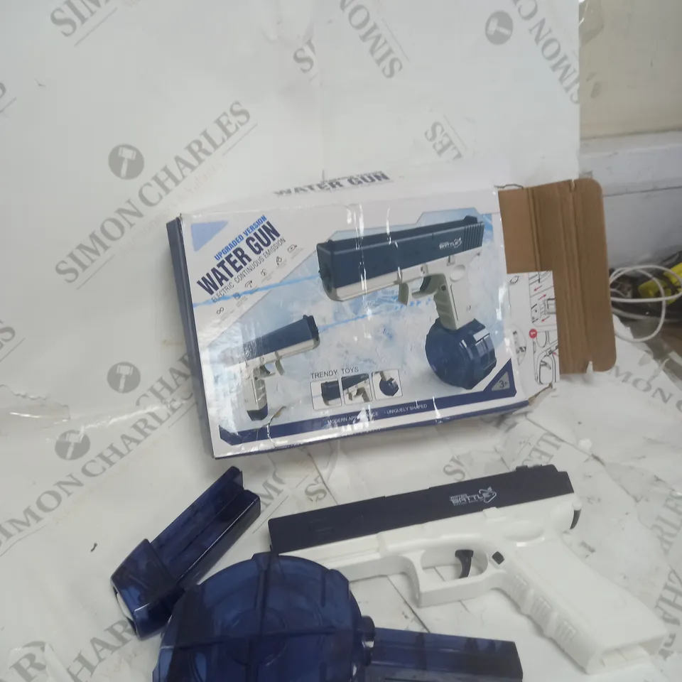 WATER GUN ELECTRIC CONTINUOUS EMISSION