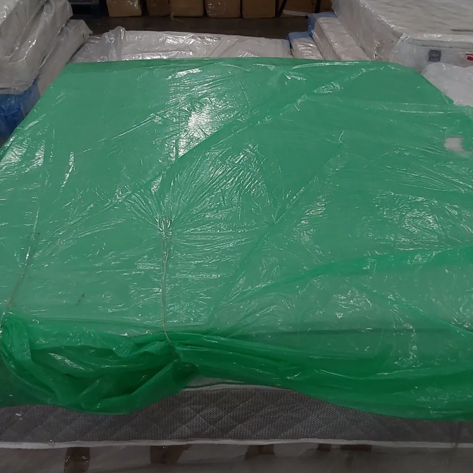 QUALITY BAGGED EMMA ONE FIRM 6FT SUPERKING FOAM MATTRESS