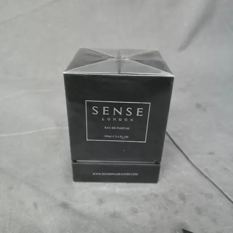 BOXED AND SEALED SENSE LONDON EAU DE PARFUM (100M)