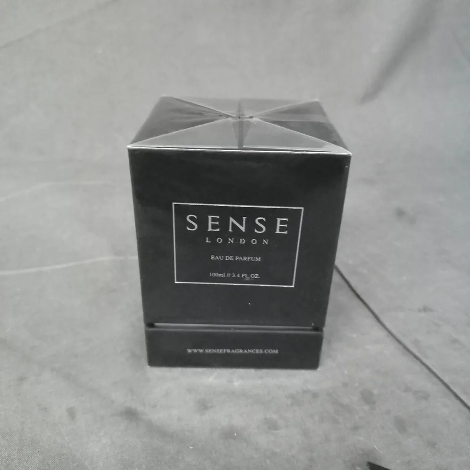 BOXED AND SEALED SENSE LONDON EAU DE PARFUM (100M)