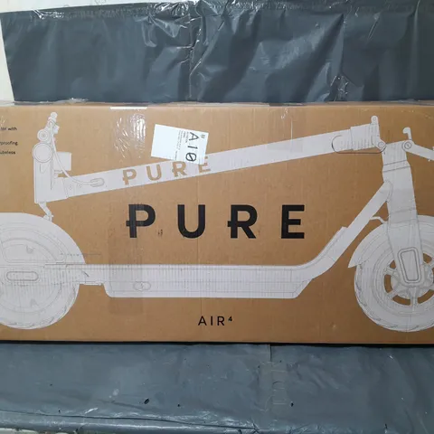 BOXED PURE AIR4 E-SCOOTER - COLLECTION ONLY