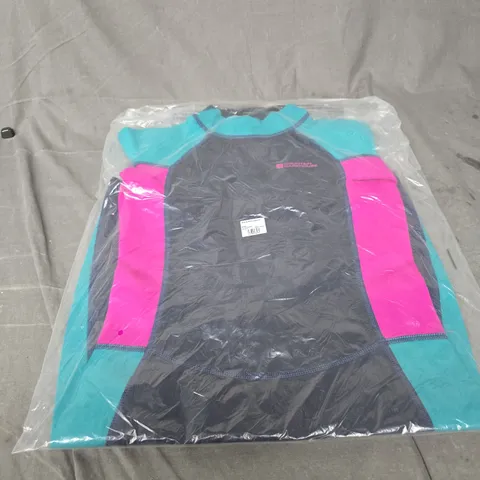 MOUNTAIN WAREHOUSE KIDS SHORTY WETSUIT – GRAPE, 11-12 YEARS