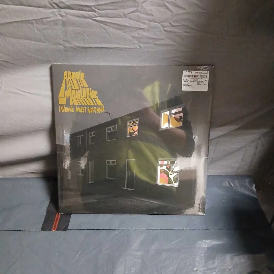 ARCTIC MONKEYS FAVOURITE WORST NIGHTMARE VINYL
