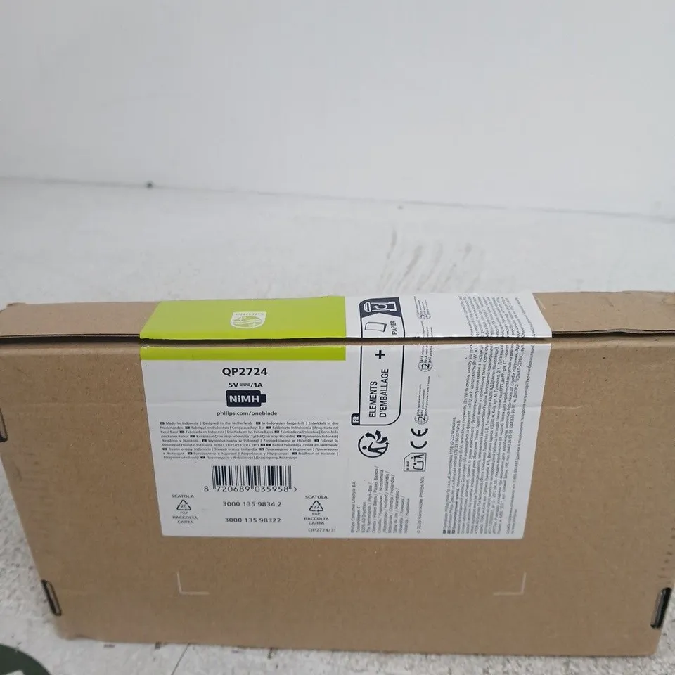 PHILIPS QP2724 GROOMING DEVICE – LIME/GREEN HANDHELD SHAVER (BOXED)