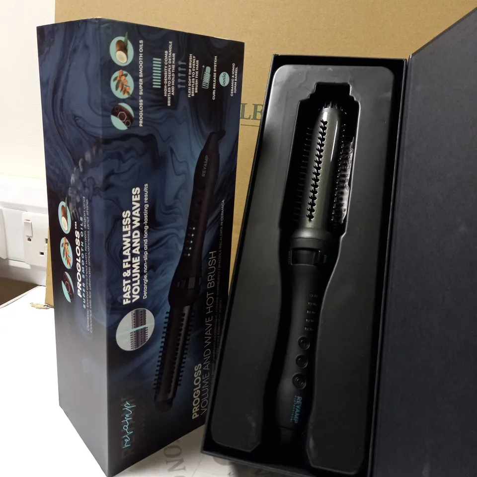 REVAMP PROGLOSS VOLUME & WAVE HOT AIR BRUSH