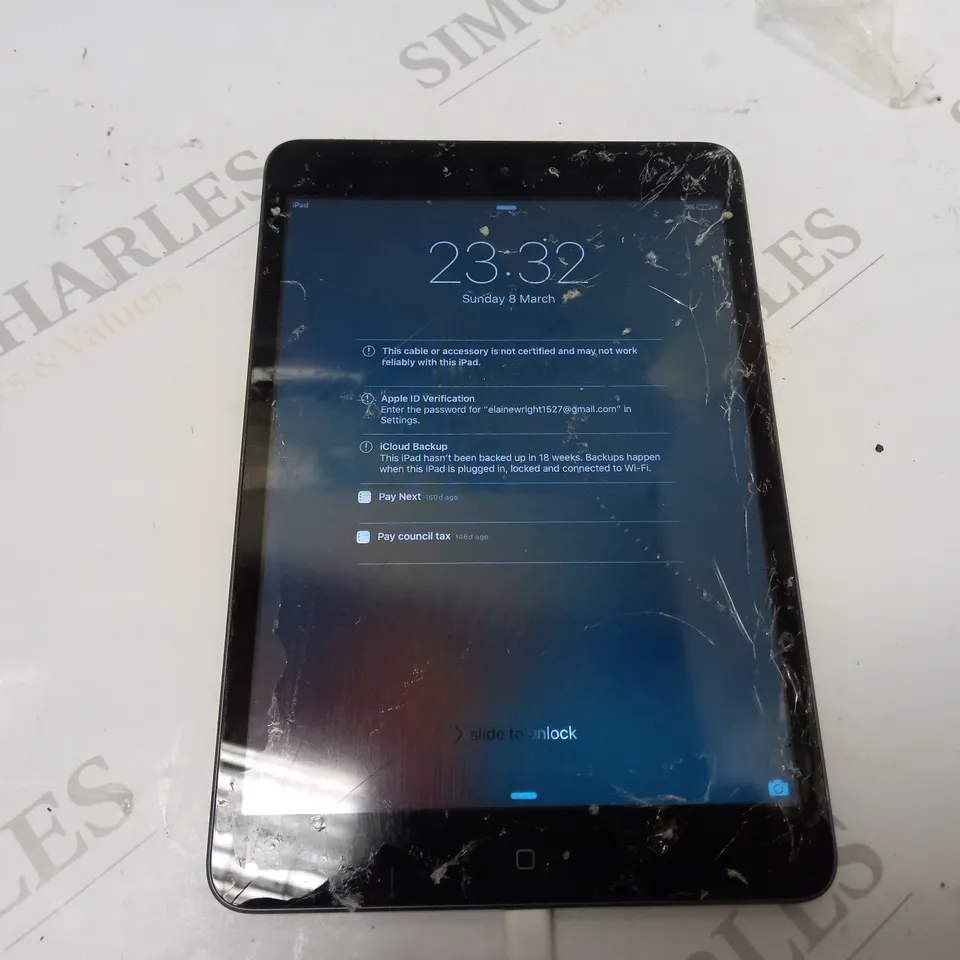 APPLE IPAD MINI MODEL A1432