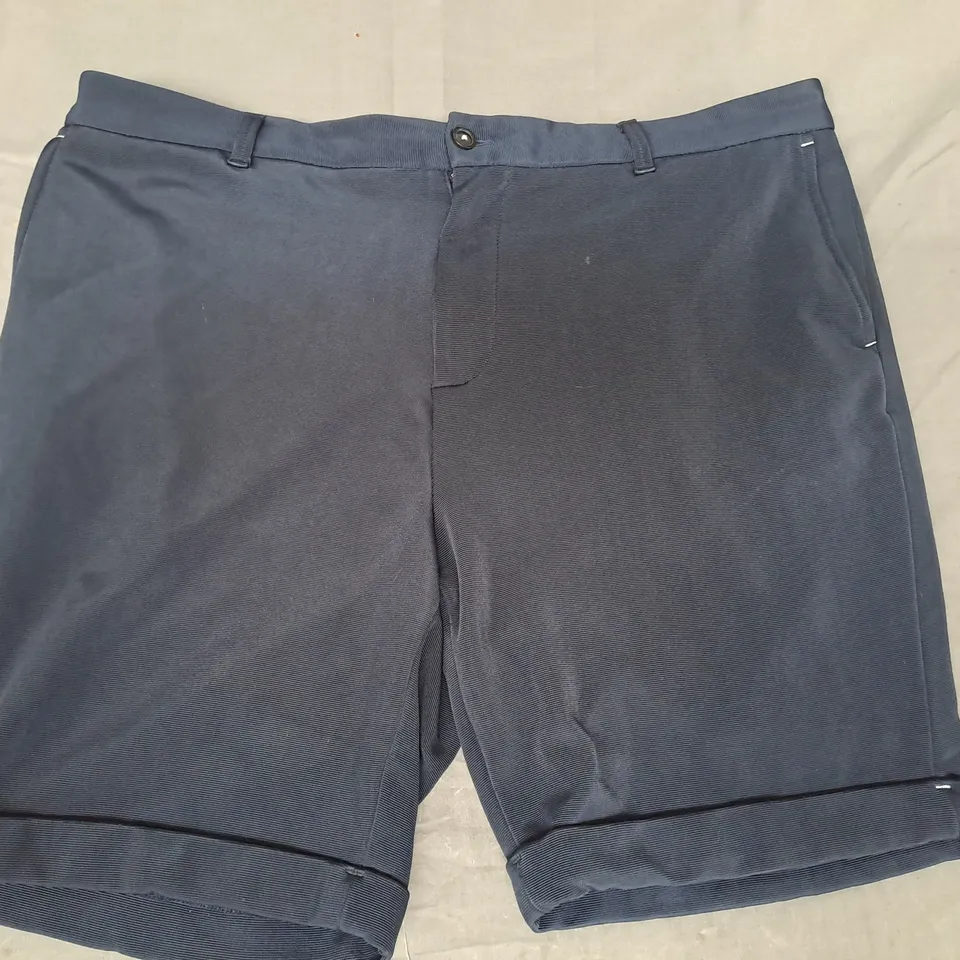 ZARA SHORTS IN NAVY EU SIZE 44