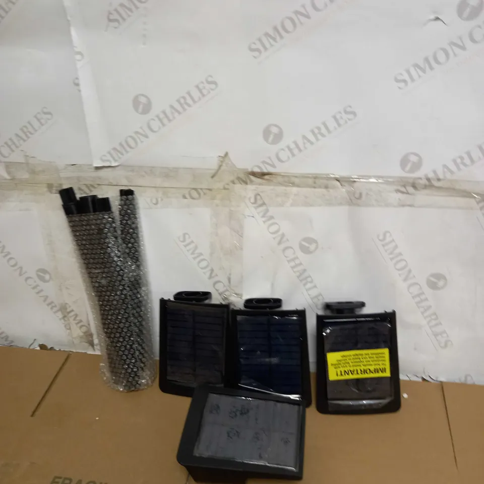 BIONIC COLOR BURST SOLAR POWERED LIGHTS