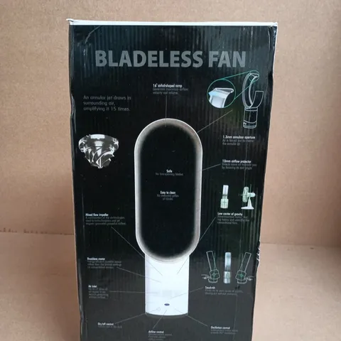 BLADELESS FAN – WHITE TOWER FAN