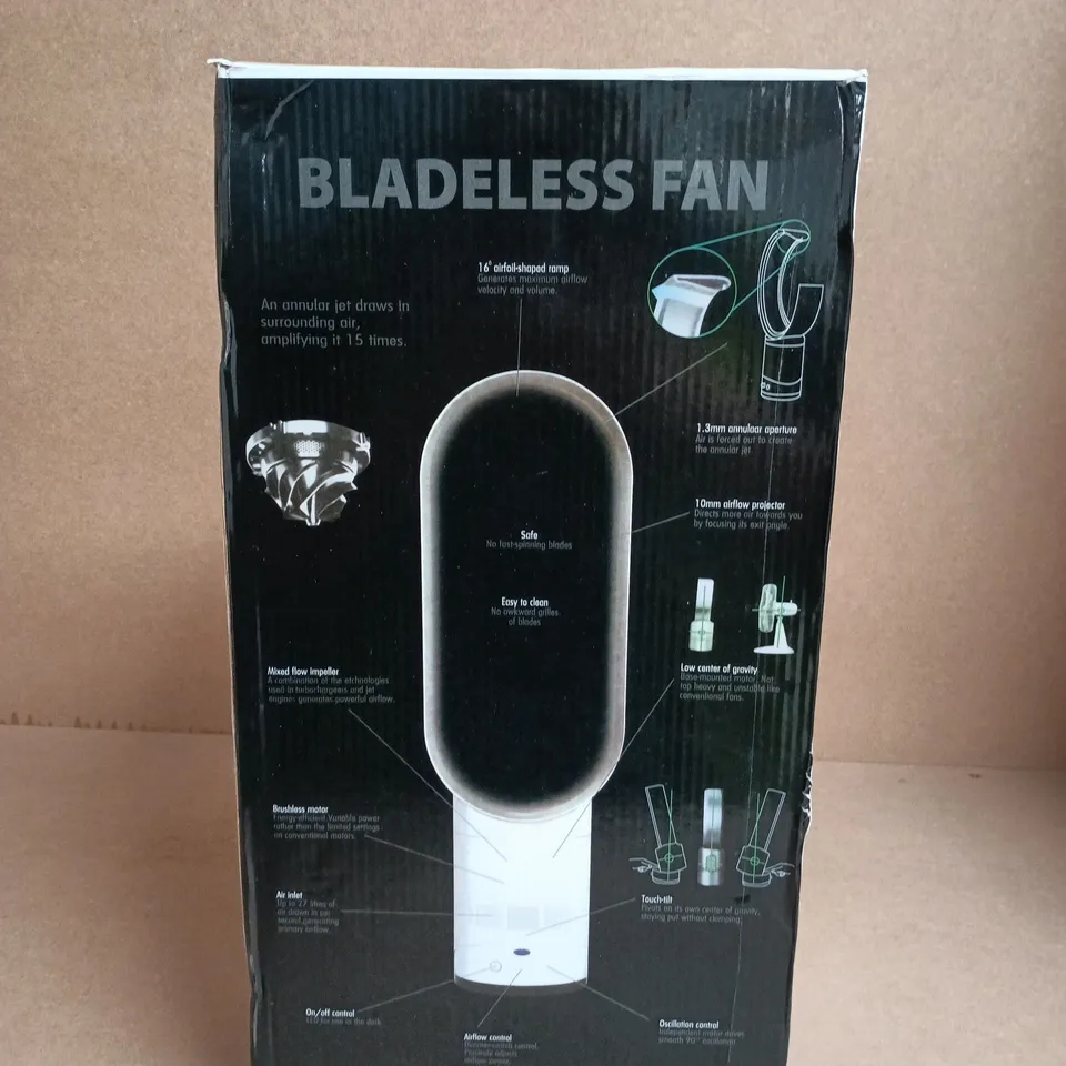 BLADELESS FAN – WHITE TOWER FAN