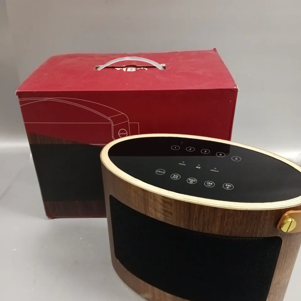 BOXED TIBO VOGUE 3 PORTABLE WIFI & BLUETOOTH SPEAKER 