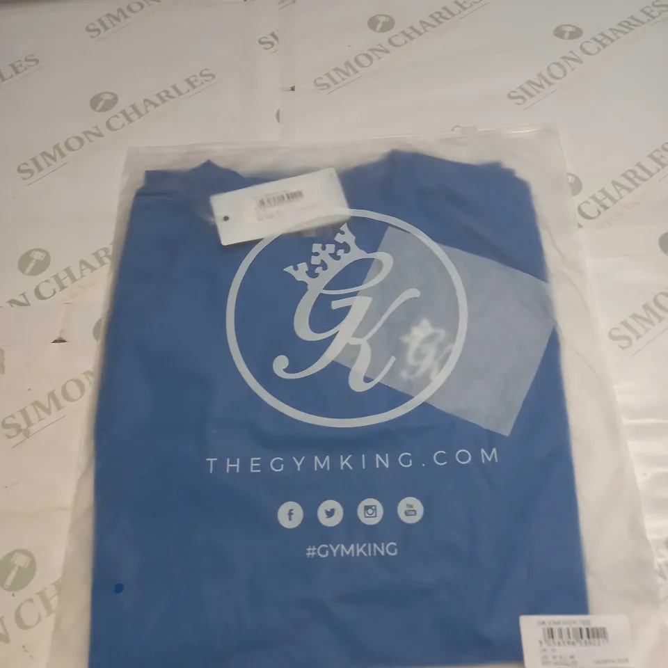 BAGGED GYMKING ENERGY T-SHIRT SIZE M