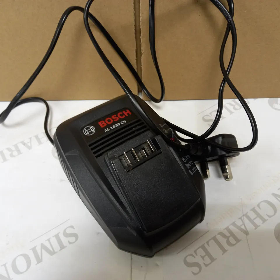 BOSCH HOME AND GARDEN CHARGER AL 1830 CV