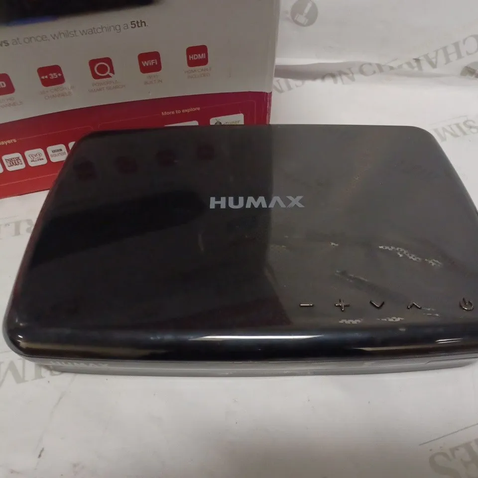 HUMAX FVP-5000T 500 GB FREEVIEW PLAY HD TV RECORDER, BLACK 