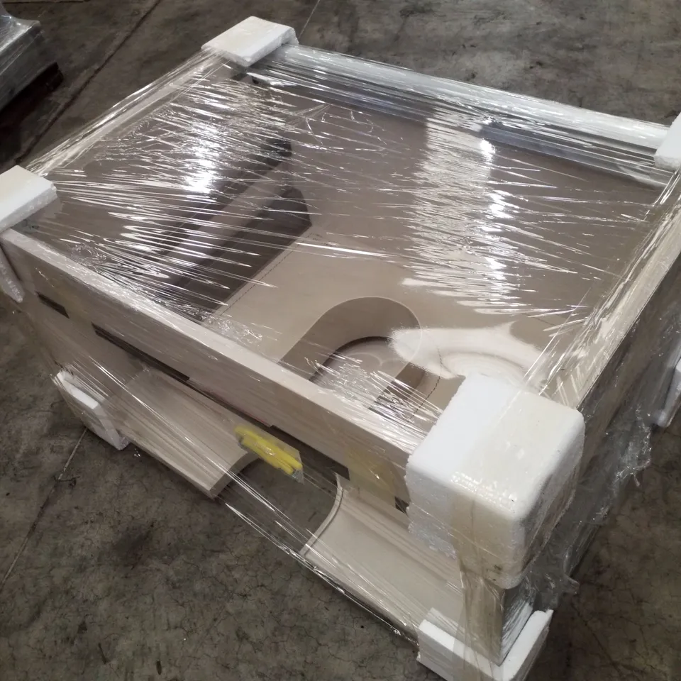 BRAND NEW BOXED CALYPSO ONETA SINGLE DRAWER WH VANITY UNIT 710MM - ANTHRACITE SHADOW 