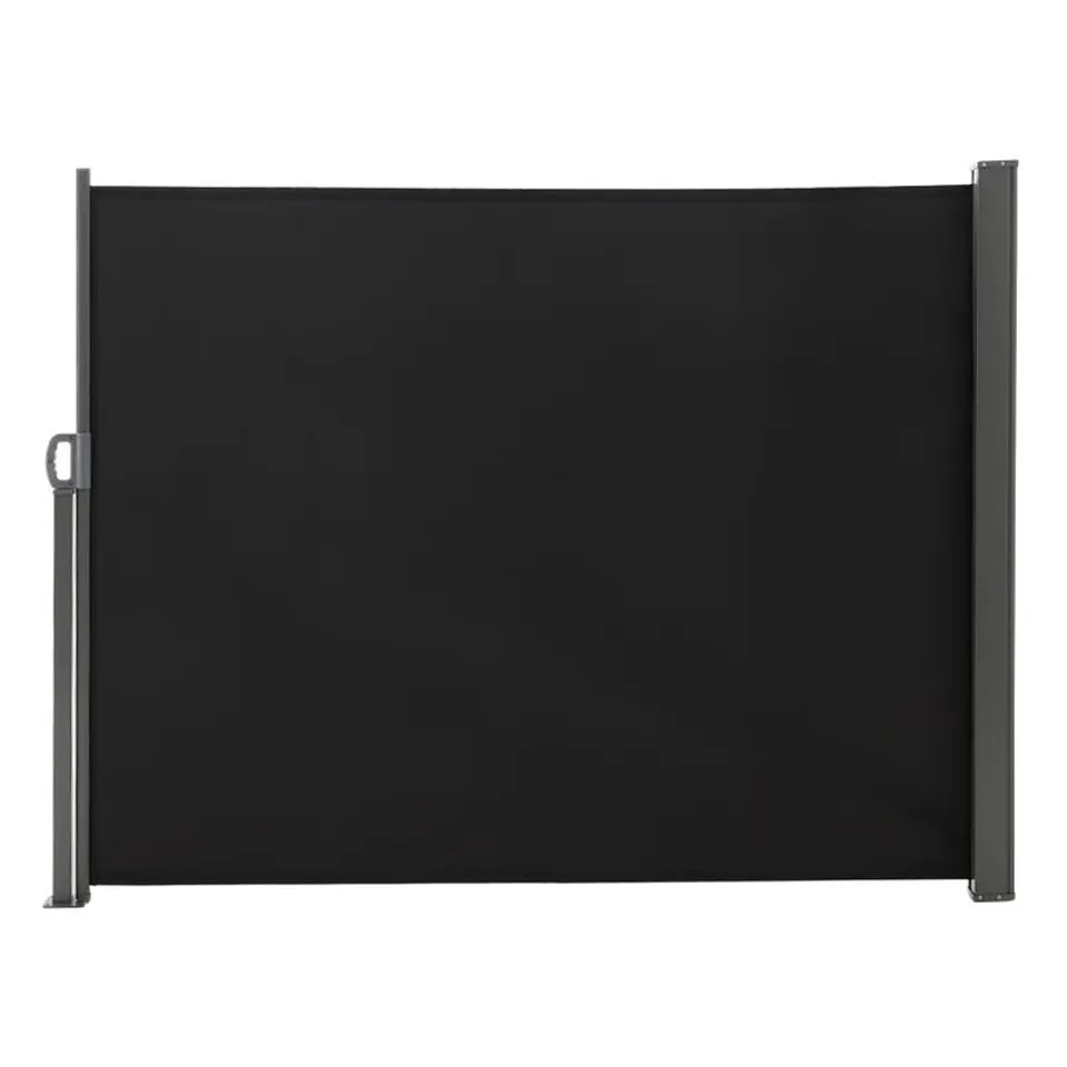BOXED DAKOTA FIELDS 600CM W X 8CM D FABRIC COVER RETRACTABLE SIDE AWNING (1 BOX)