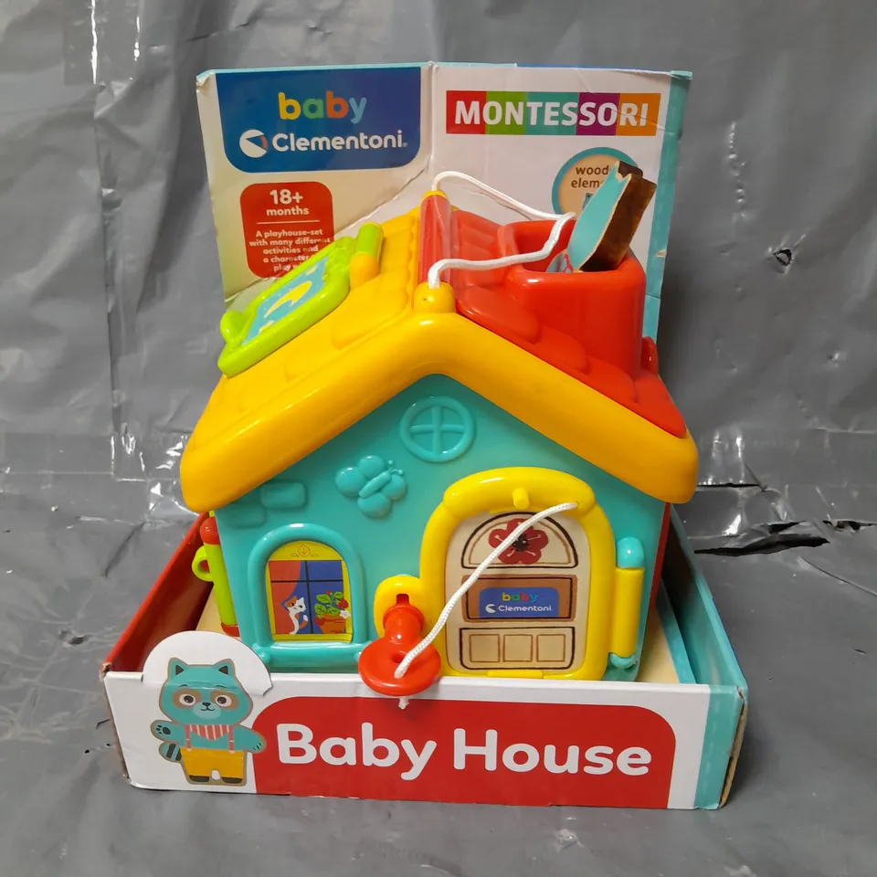 MONTESSORI BABY HOUSE RRP £20