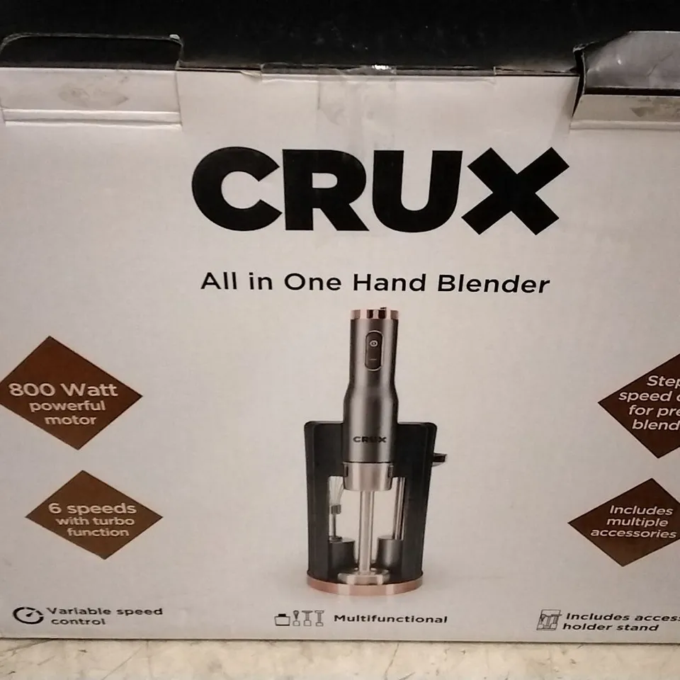 CRUX ALL IN ONE HAND BLENDER