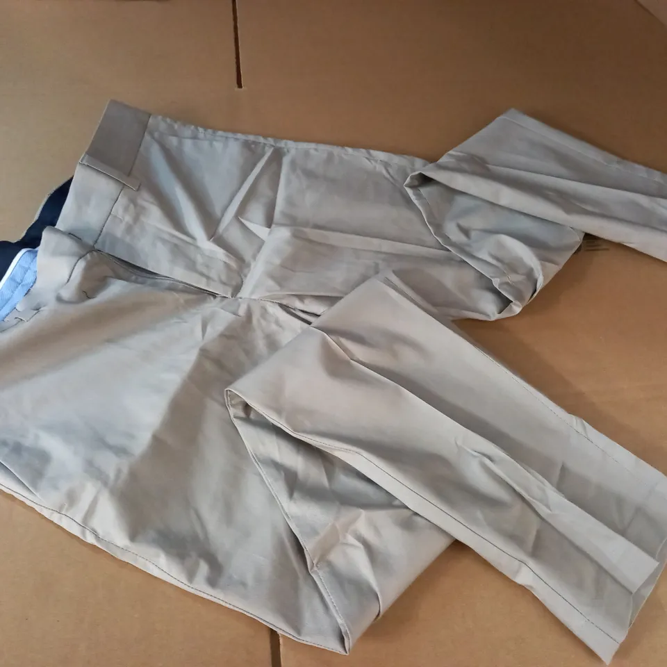MOSS STONE STRETCH CHINOS - 32S