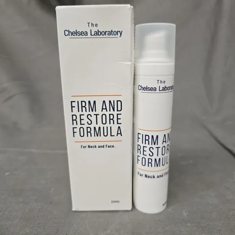 BOXED THE CHELSEA LABORATORY ANTI-AGE DAY CREAM - 50ML
