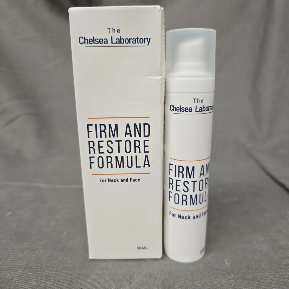 BOXED THE CHELSEA LABORATORY ANTI-AGE DAY CREAM - 50ML
