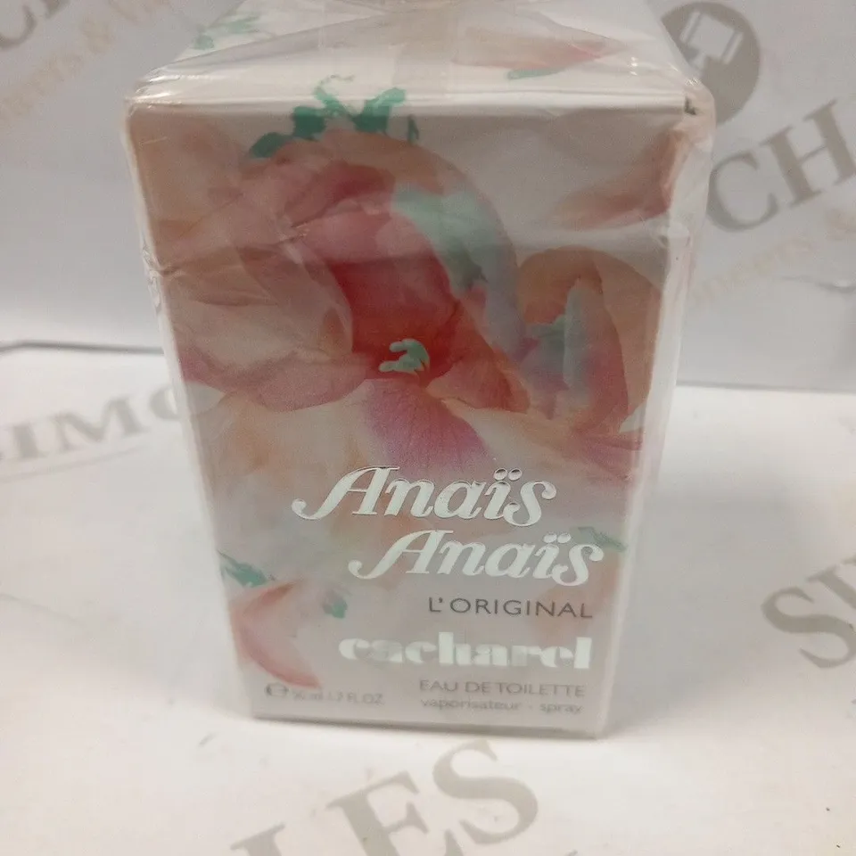BOXED AND SEALED CACHAREL ANAIS ANAIS LADIES EDT 50ML SPRAY