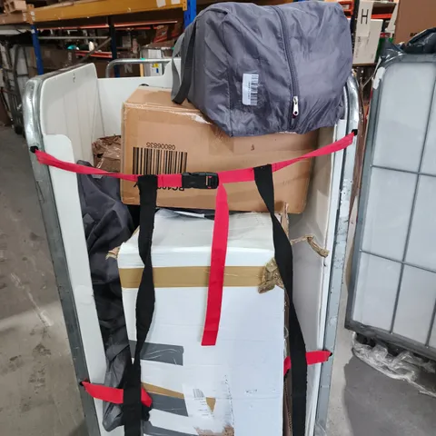 CAGE OF APPROX 6 ASSORTED ITEMS - COLLECTION ONLY