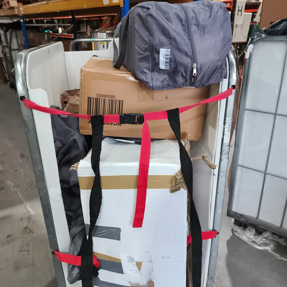 CAGE OF APPROX 6 ASSORTED ITEMS - COLLECTION ONLY