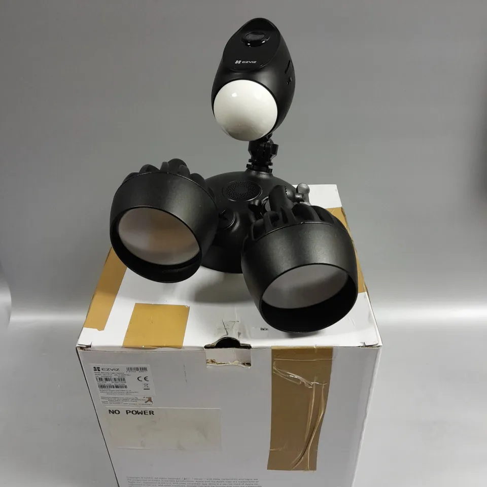 BOXED EZVIZ LC1C SMART SECURITY LIGHT CAMERA  