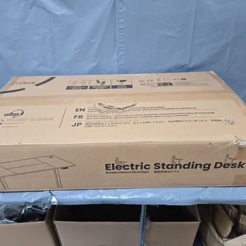 BOXED ERGEAR ELECTRIC STANDING DESK - COLLECTION ONLY