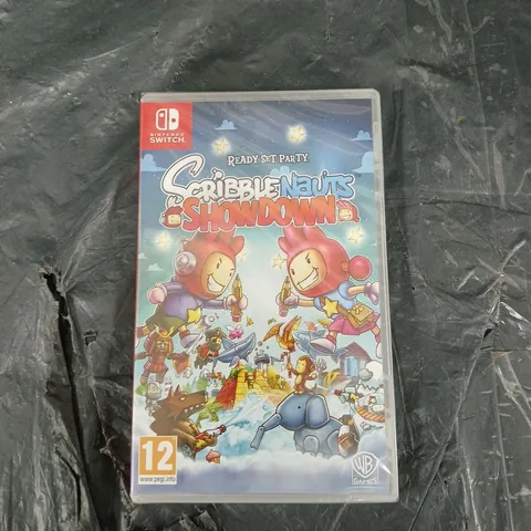 SEALED NINTENDO SWITCH SCRIBBLENAUTS SHOWDOWN