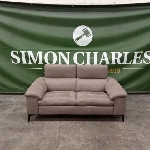 QUALITY DESIGNER ITALIAN MADE MARTINE 2 SEATER MAXI SOFA