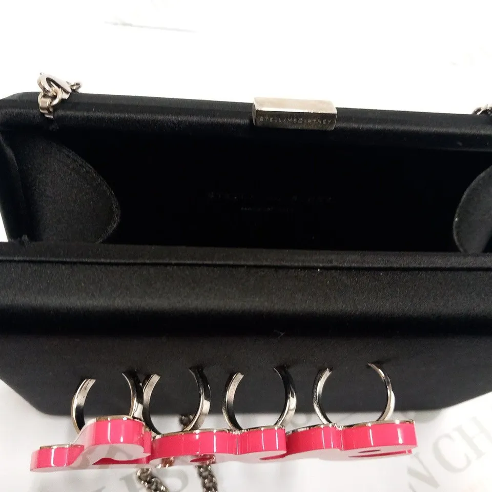 STELLA MCCARTNEY 'LOVE' CLUTCH BAG