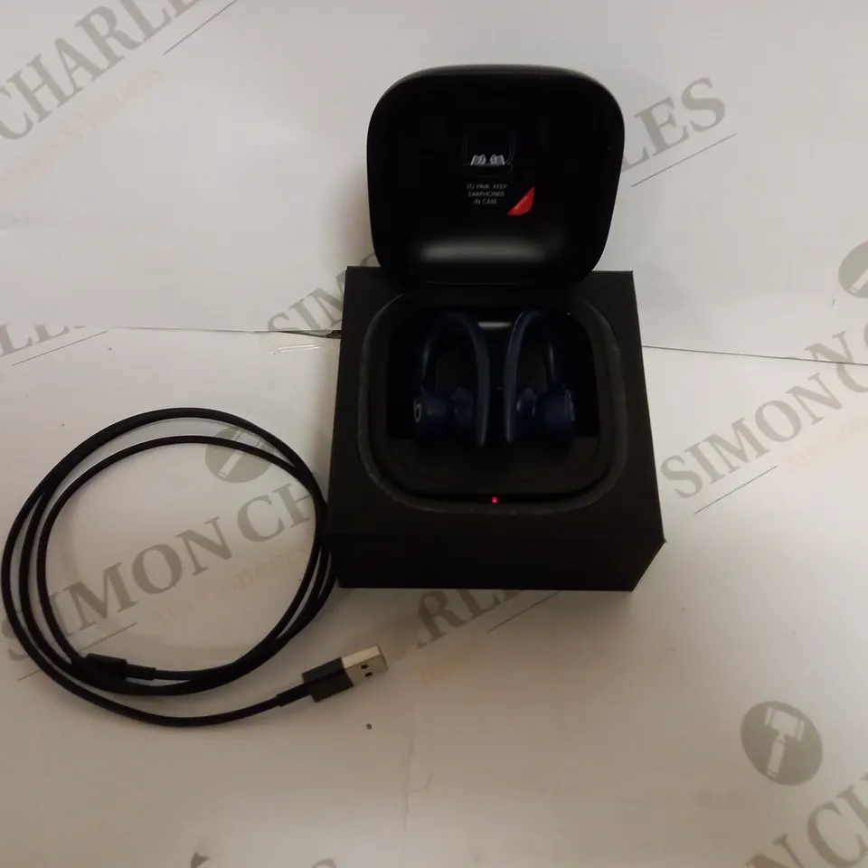 JOHN LEWIS POWERBEATS PRO TRUE WIRELESS EARBUDS - BLUE