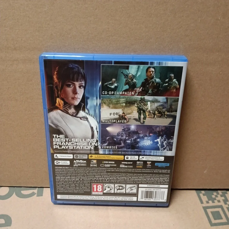 CALL OF DUTY BLACK OPS 7 (PS5)