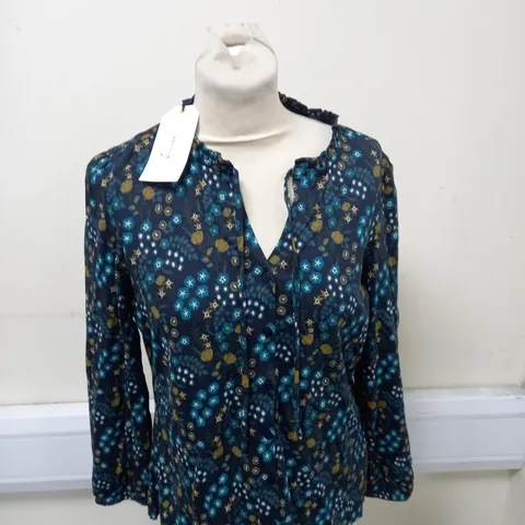 SEASALT CORNWALL ZELAH SHIRT SIZE 12