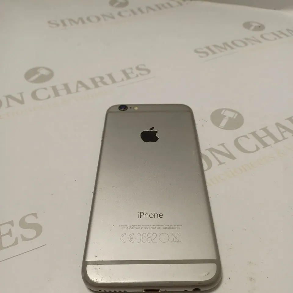 APPLE IPHONE MODEL A1586