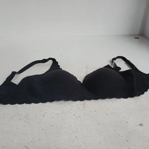 CELESTE D'OR CURVE BLACK BRA - XL