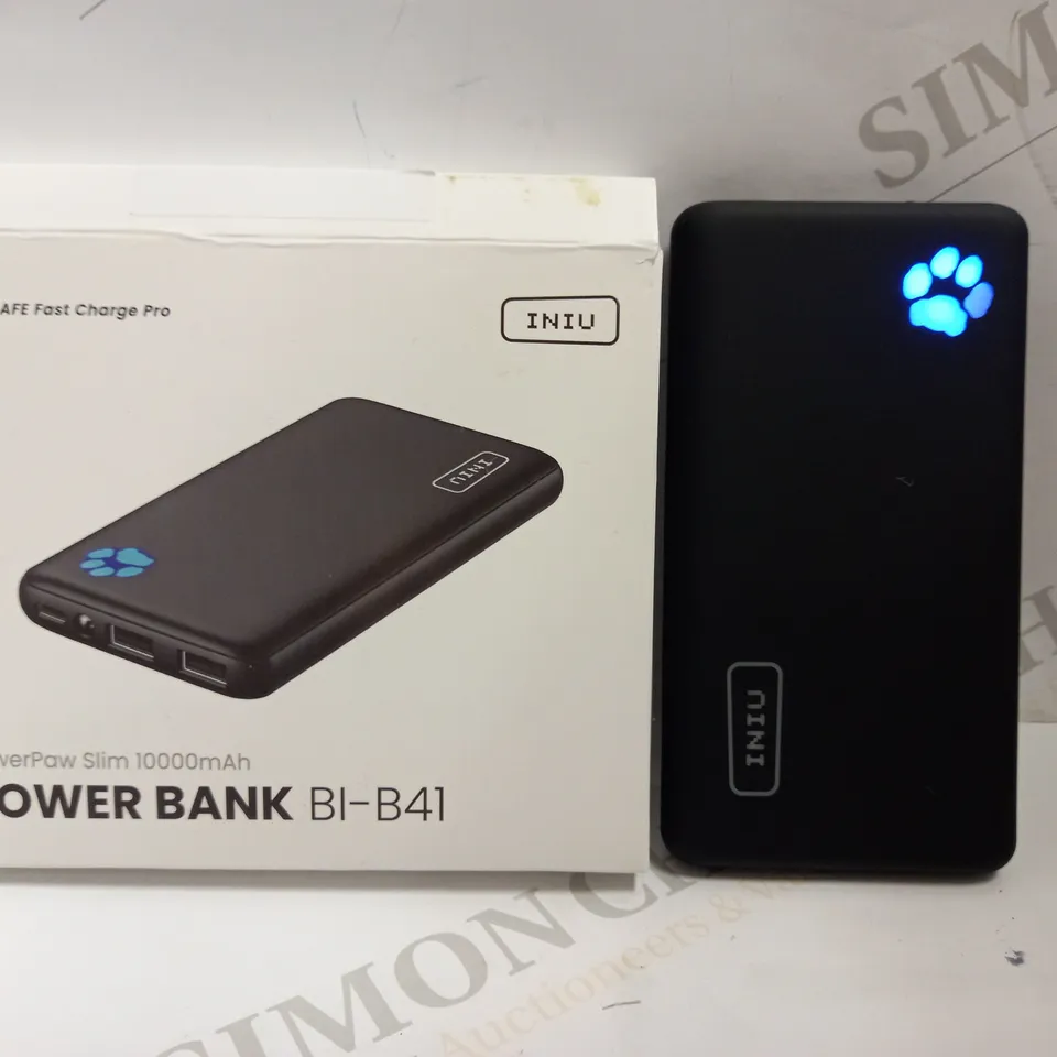 INIU POWERBANK BI-B41 POWERPAW SLIM 10000MAH