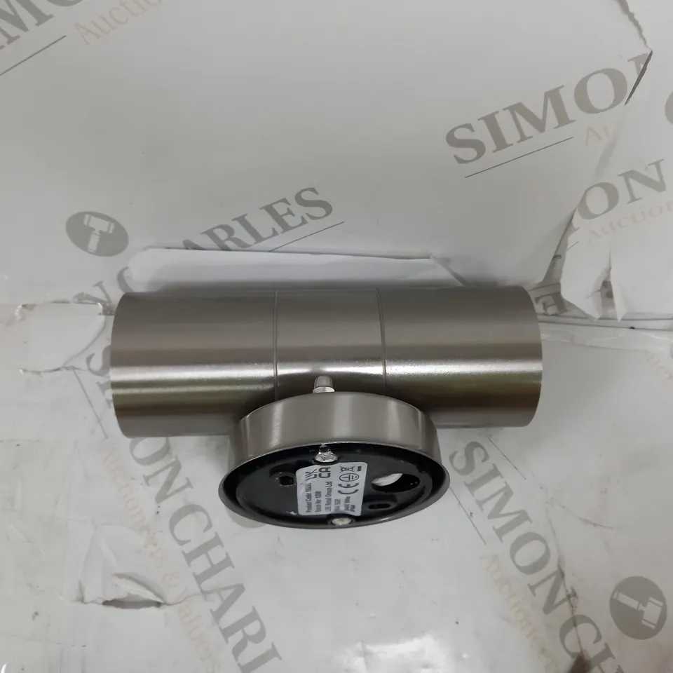 GAINSFORD GU10 UP DOWN (P44 WALL LIGHT - STAINLESS STEEL 