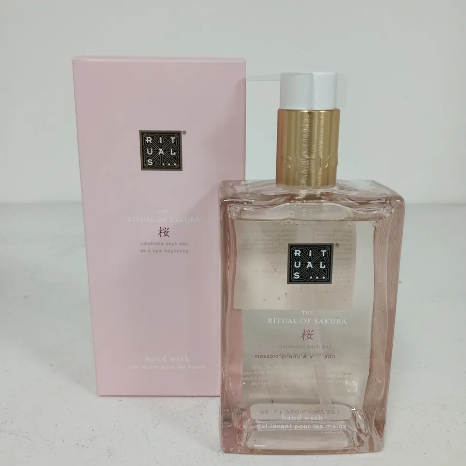 RITUALS THE RITUAL OF SAKURA HAND WASH – 300ML