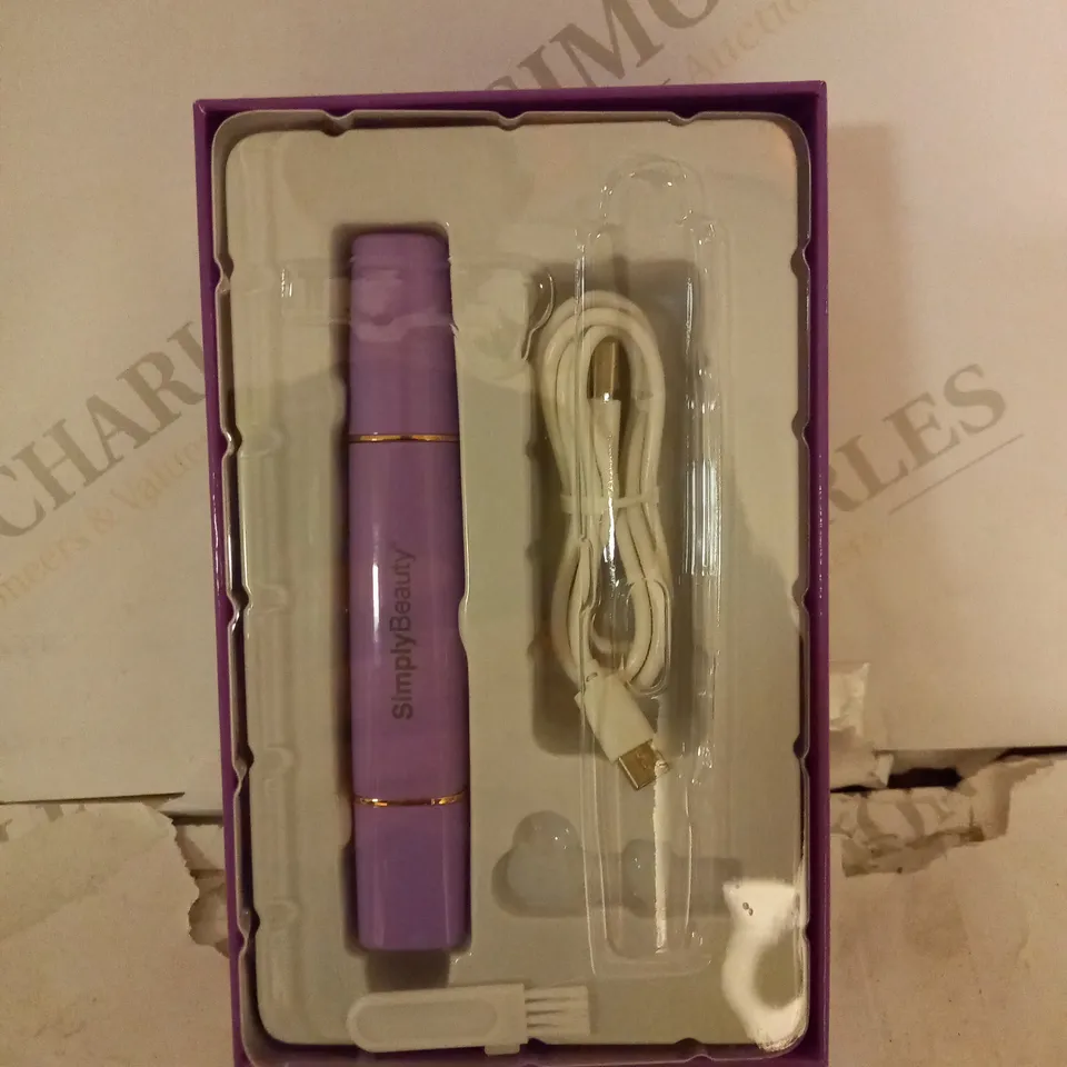 SIMPLY BEAUTY 2 IN 1 SUPER SMOOTH FACE & BROWS HAIR REMOVER