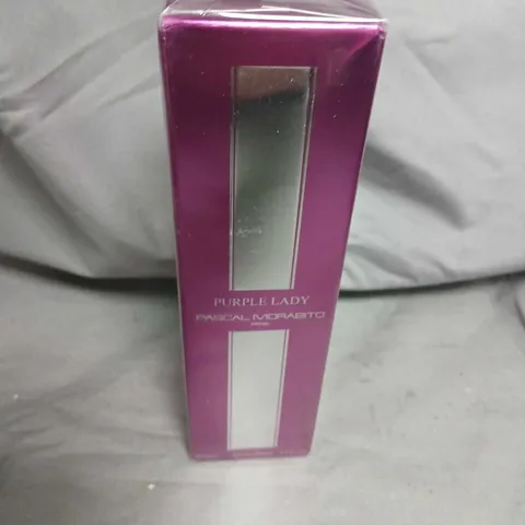 BOXED AND SEALED PURPLE LADY PASCAL MORABITO PARIS EAU DE PARFUM 100ML