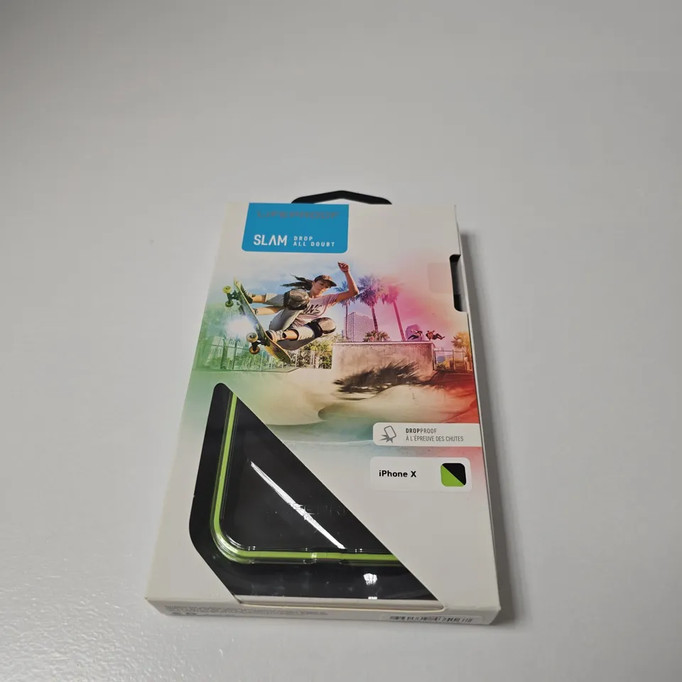 BOX OF APPROXIMATELY 24 SLAM IPHONE X PROTECTIVE CASE – DROP-PROOF