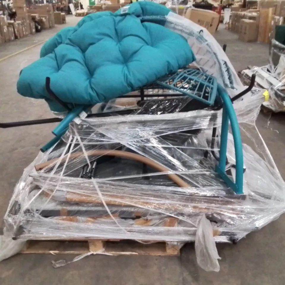 PALLET CONTAINING VARIOUS ASSORTED INCOMPLETE CUSTOMER RETURN ITEMS 