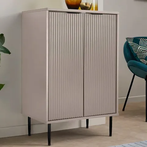 BOXED KARLOS SHOE STORAGE CABINET