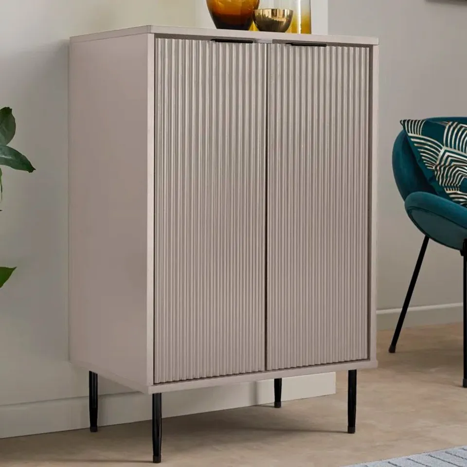BOXED KARLOS SHOE STORAGE CABINET 