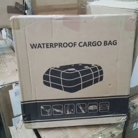 BOXED WATERPROOF CARGO BAG