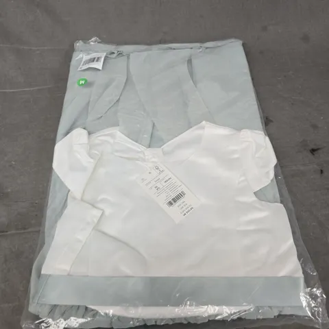 BRIDESMAID DRESS – SAGE, AGE 10 YEARS (140 CM) – MOONSOON KIDS